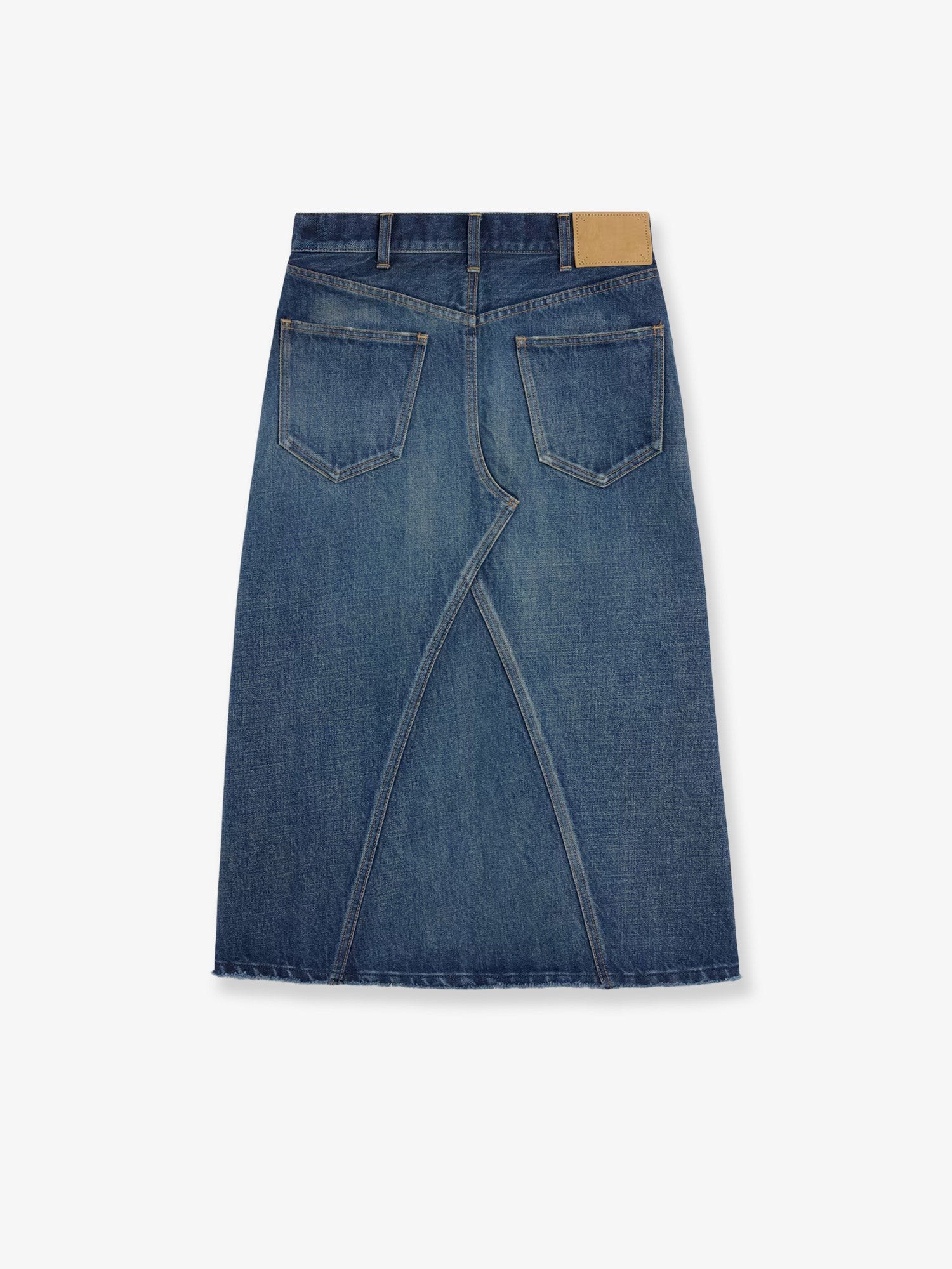 Denim midi skirt - Image 2