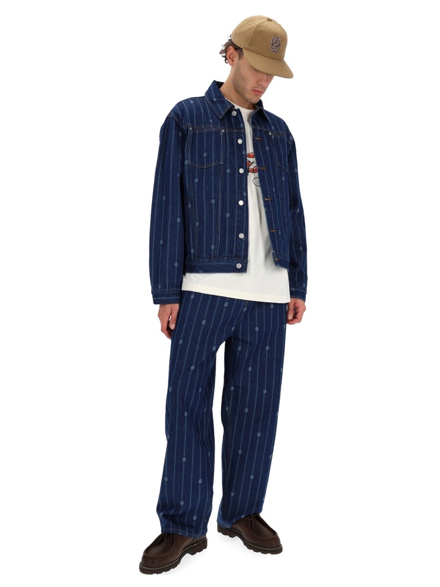 "DENIM MONOGRAMME" JACKET - Image 2