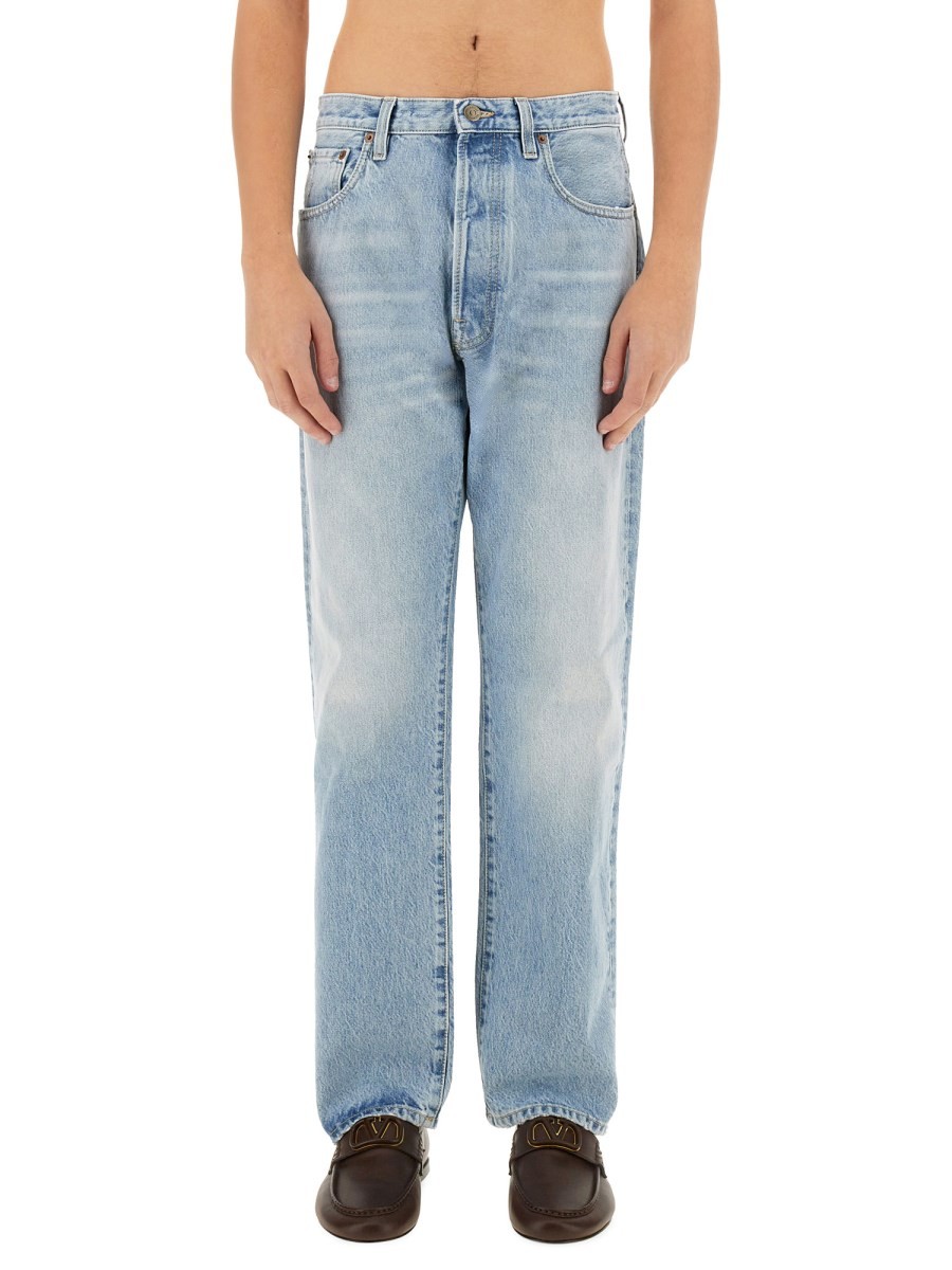 DENIM PANTS