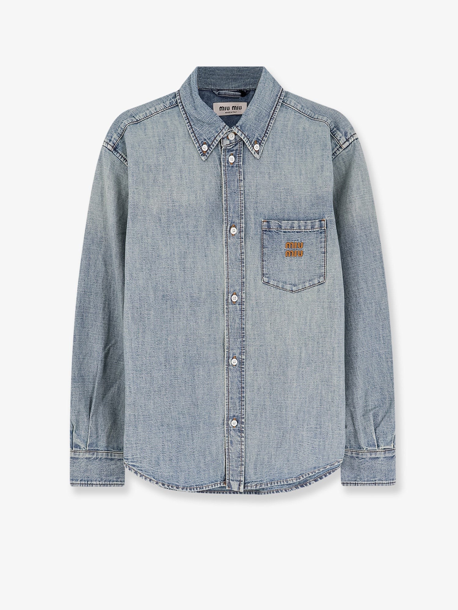 Denim shirt