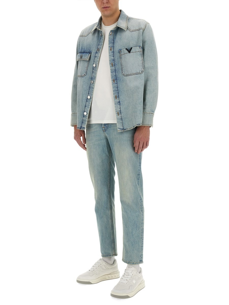DENIM SHIRT - Image 2