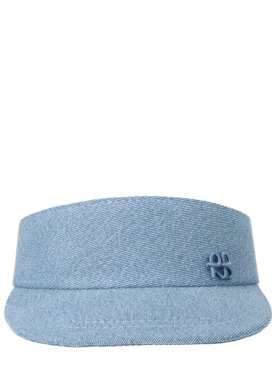 DENIM VISOR BEANIE