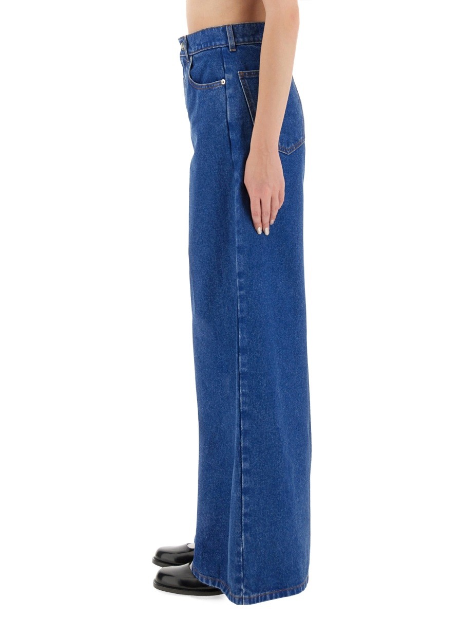 DENIM WIDE LEG JEANS - Image 4