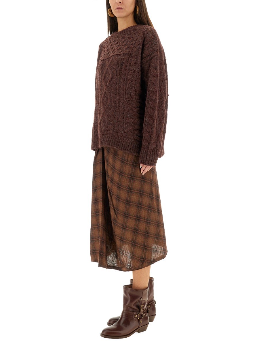 "DEOTTILLE" SWEATER - Image 2