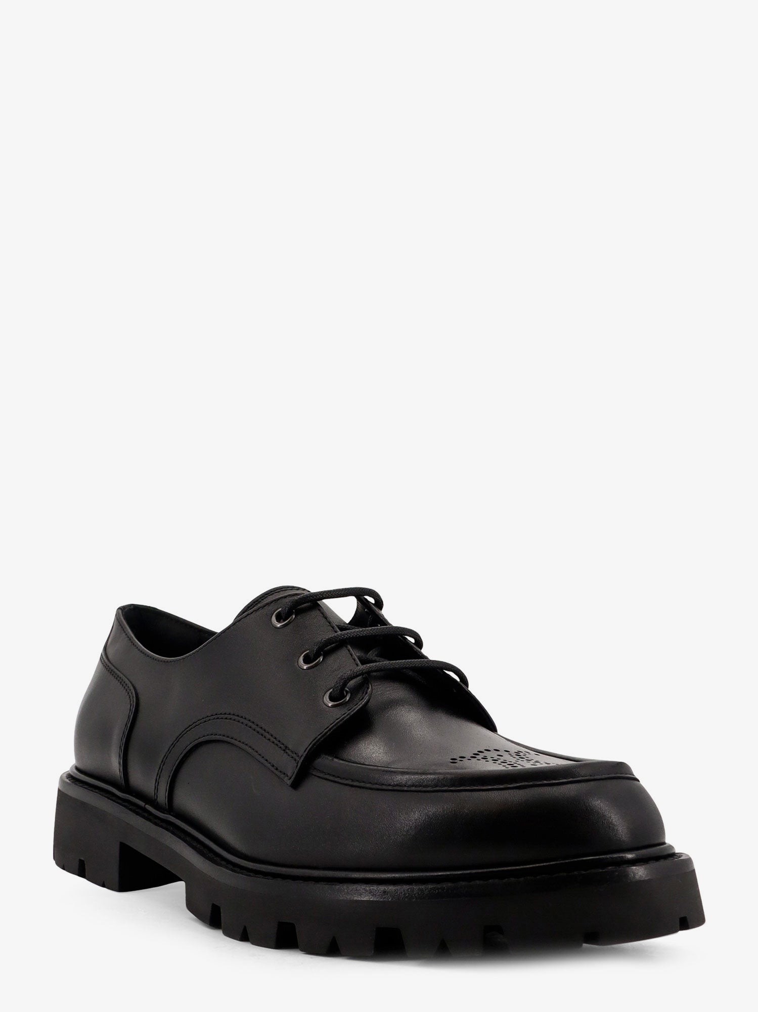 Derby Margaret leather lace-up shoes - Image 2