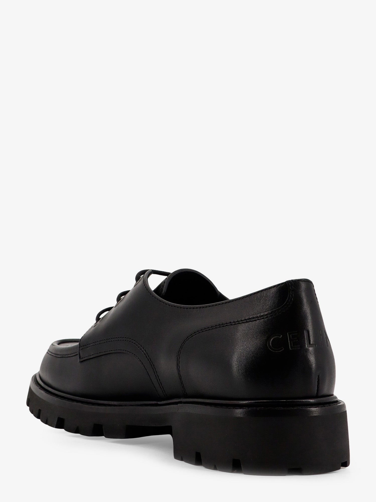 Derby Margaret leather lace-up shoes - Image 3