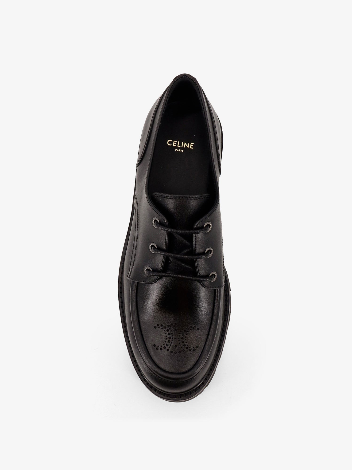 Derby Margaret leather lace-up shoes - Image 5