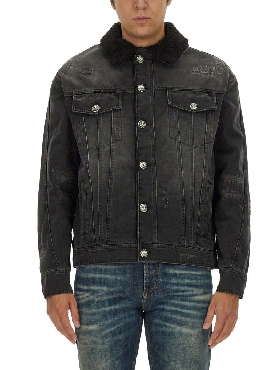 DESTROYED JACKET