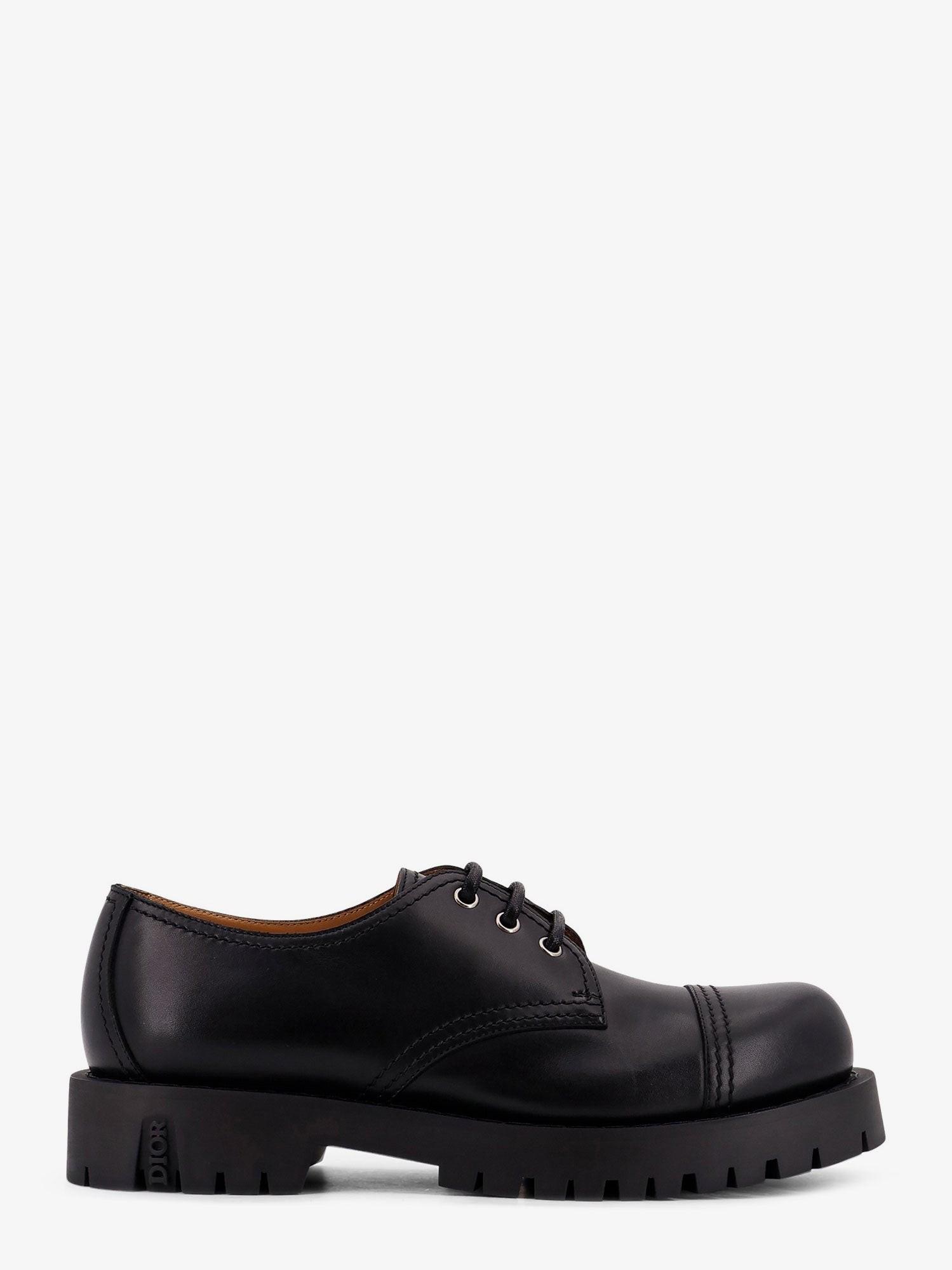 DH Dexpiii leather lace-up shoes