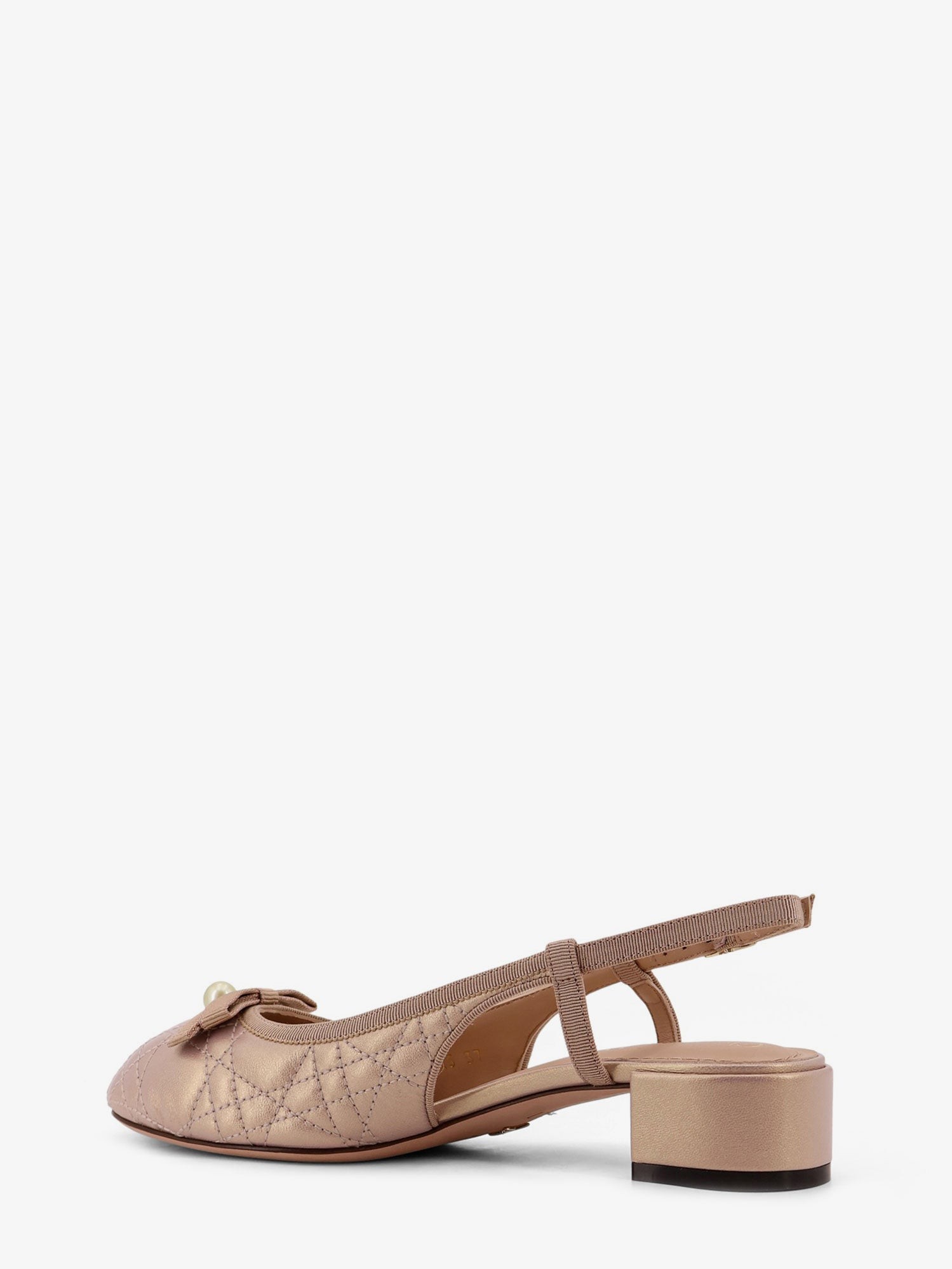 Dior Ballet leather pumps - Image 3