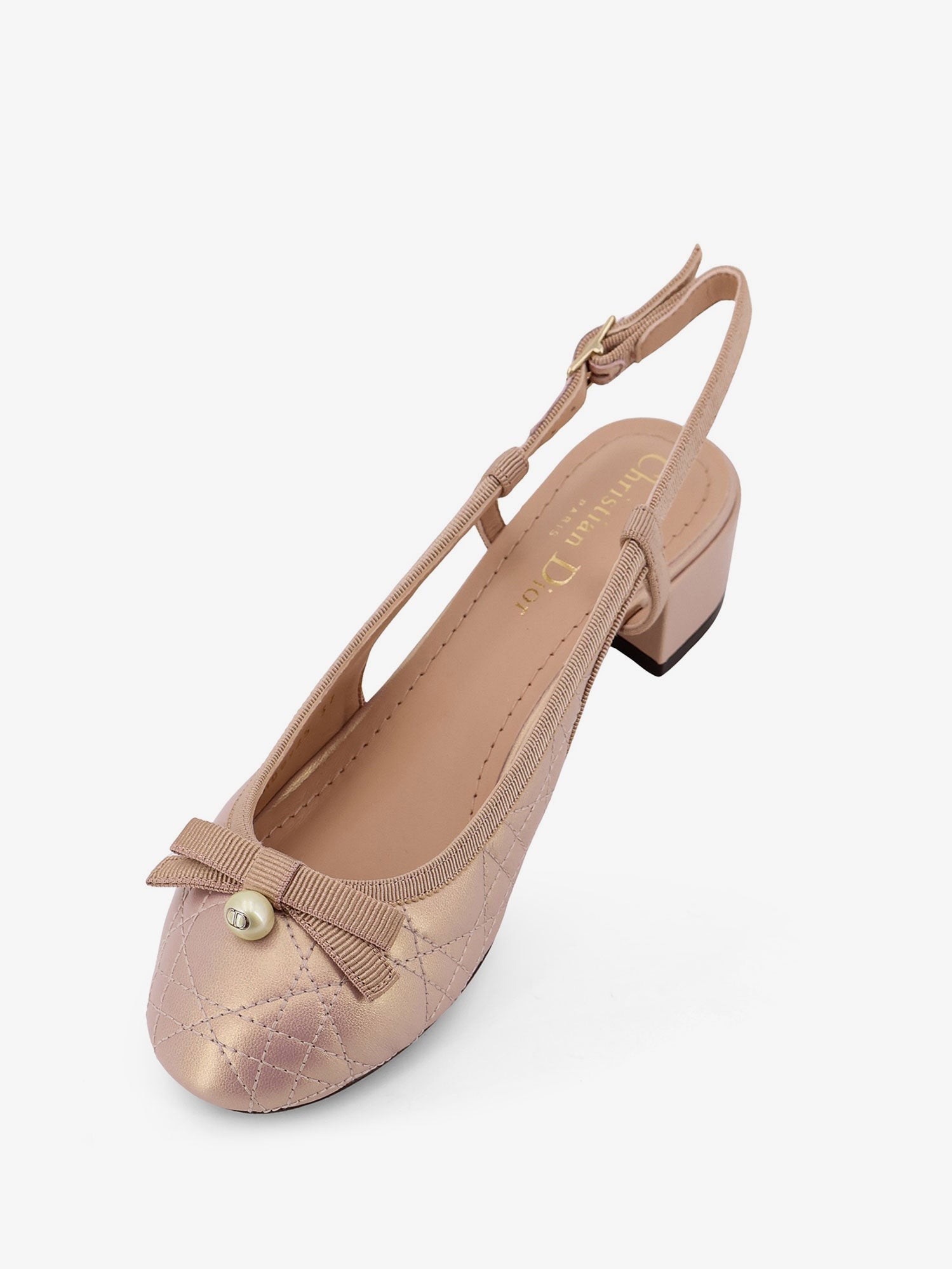 Dior Ballet leather pumps - Image 4