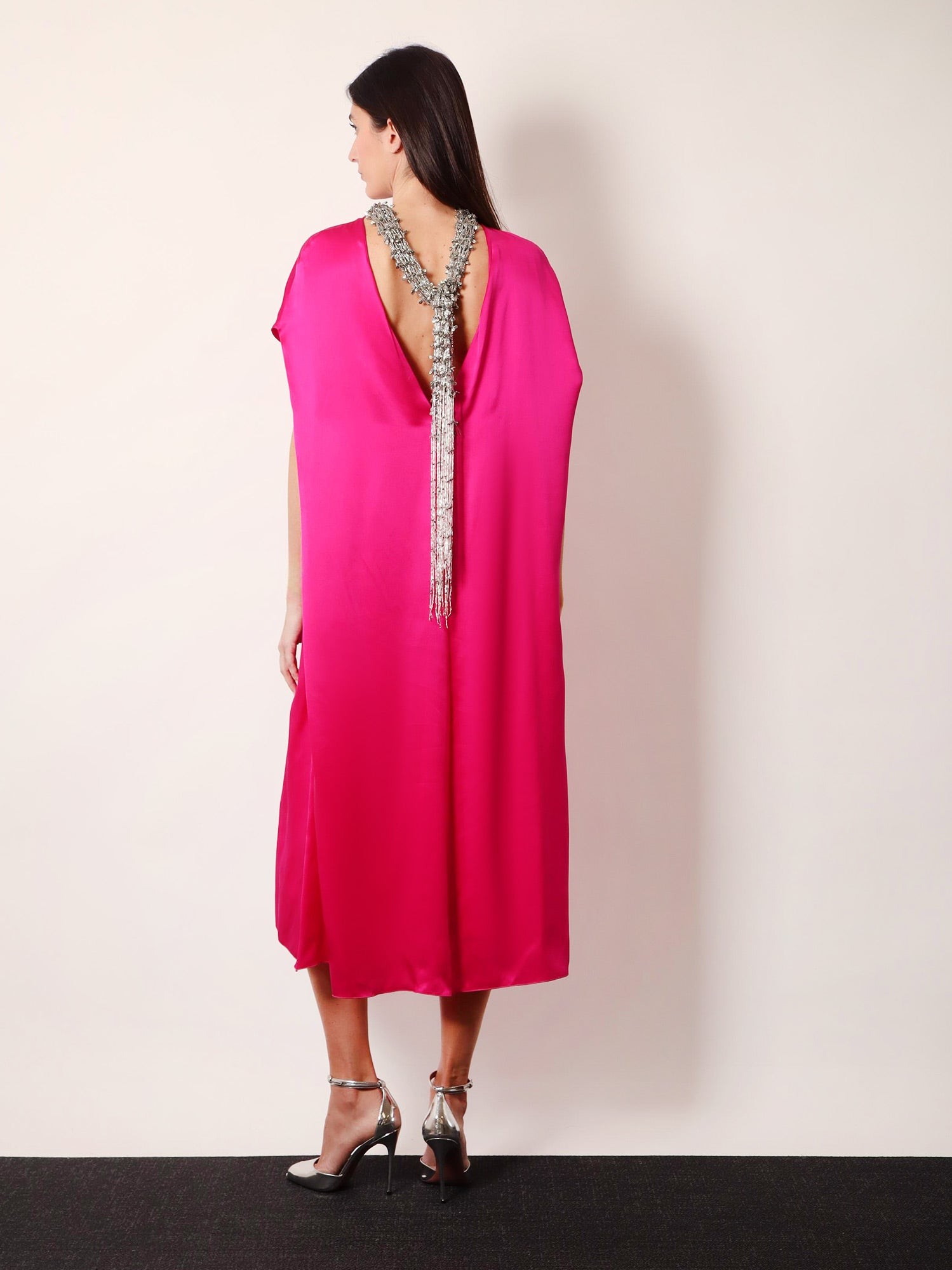Diria silk dress - Image 2
