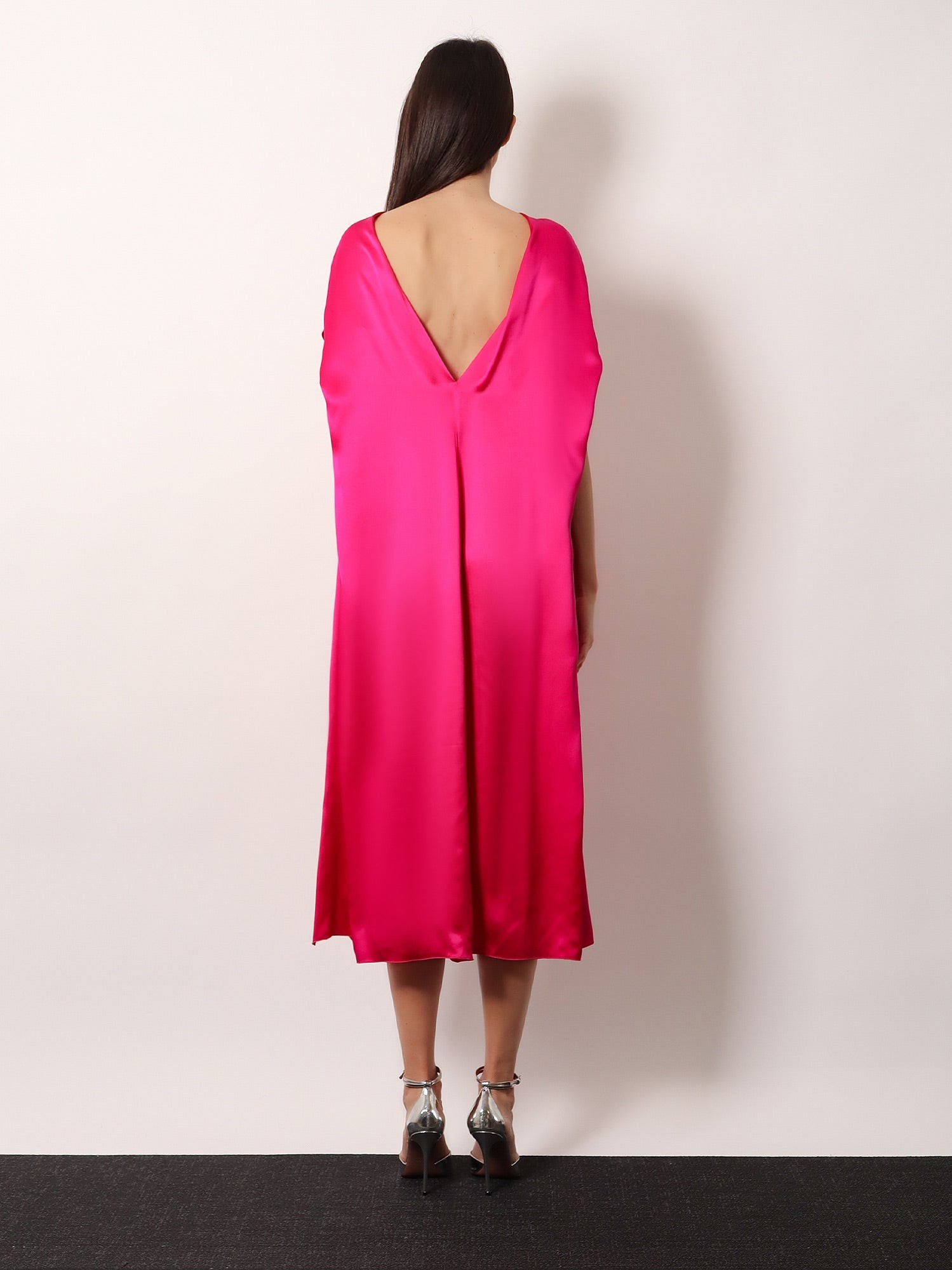Diria silk dress - Image 4