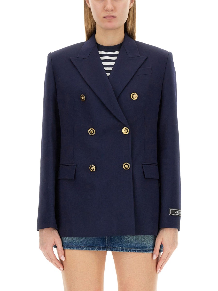 DOUBLE-BREASTED BLAZER