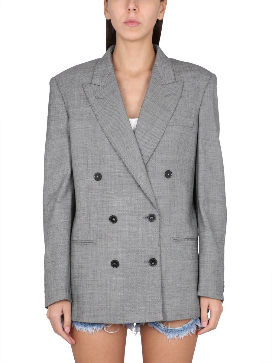 DOUBLE-BREASTED BLAZER