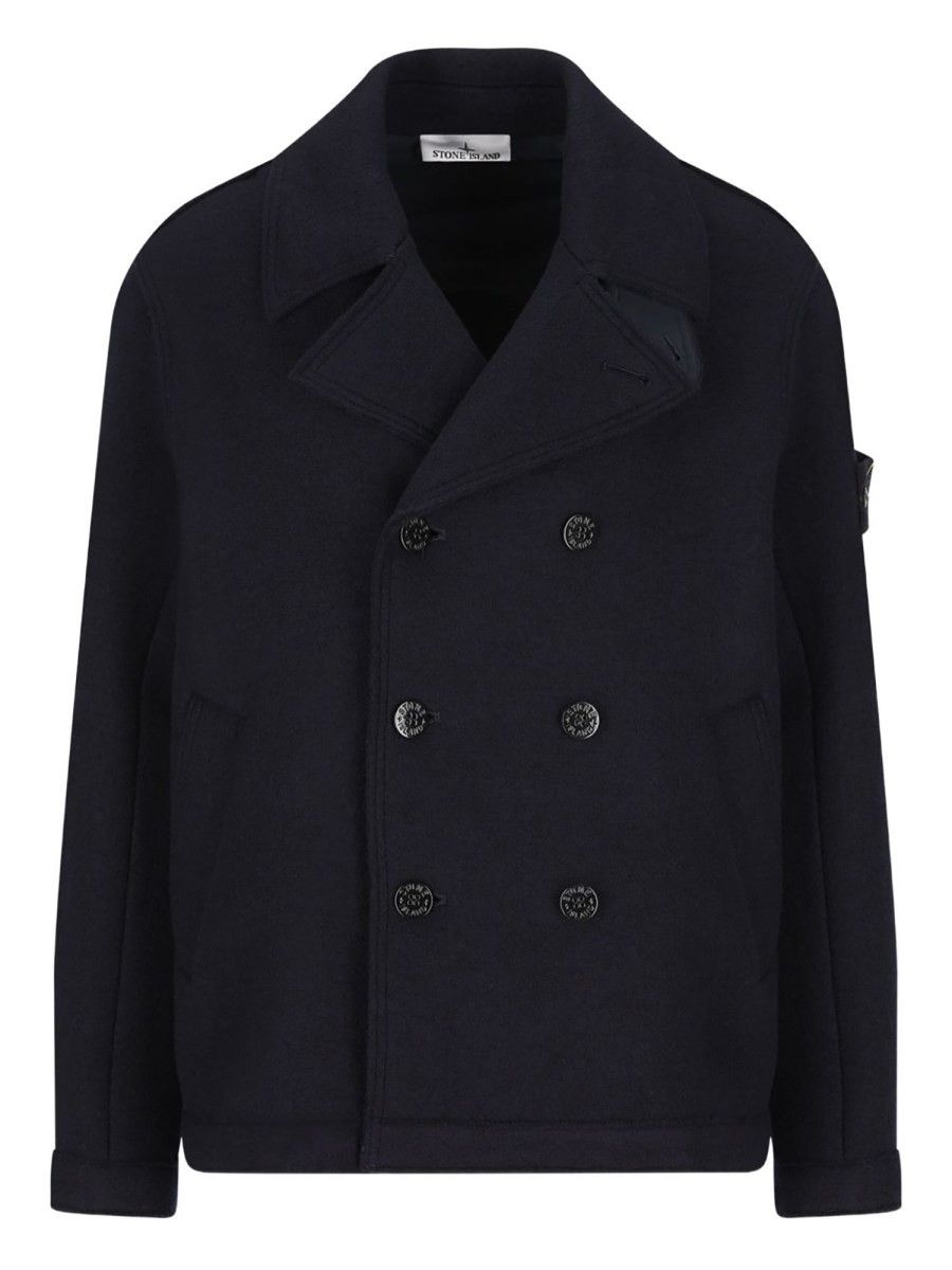 DOUBLE-BREASTED COAT