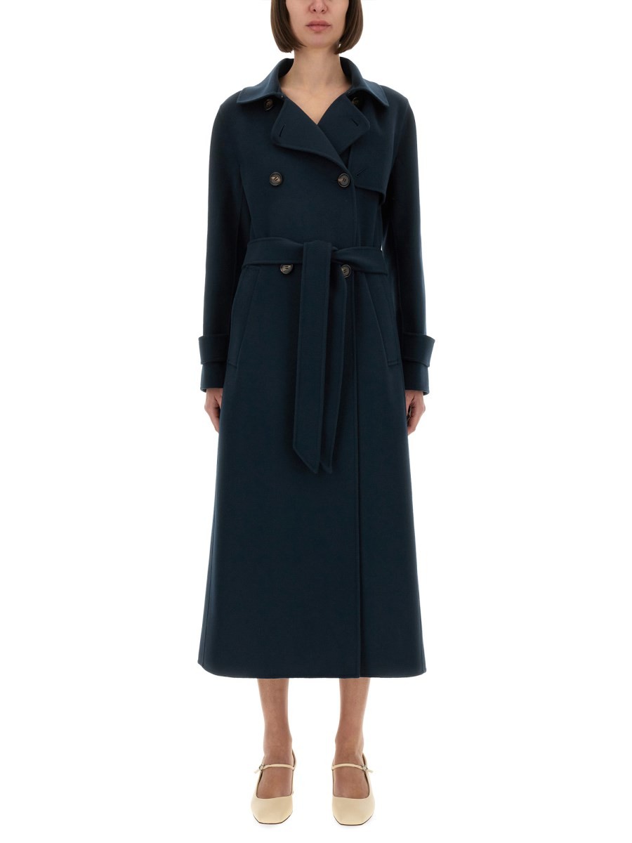 DOUBLE-BREASTED COAT "SEM"