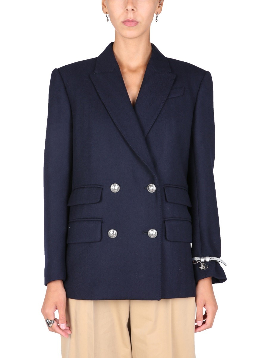 DOUBLE-BREASTED JACKET