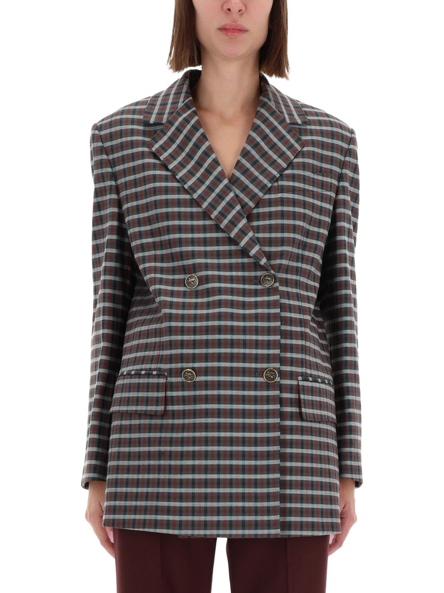 DOUBLE-BREASTED JACKET