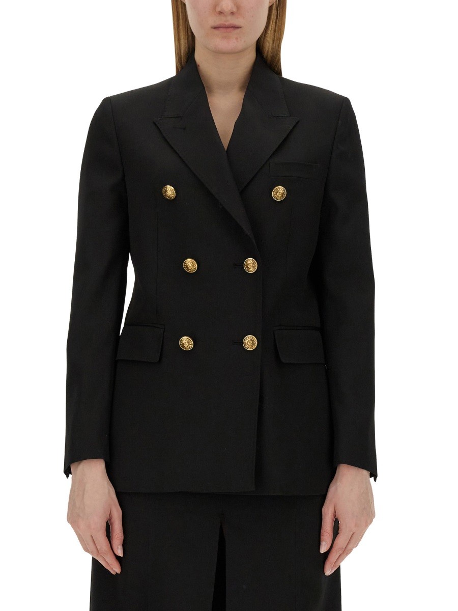 DOUBLE-BREASTED JACKET