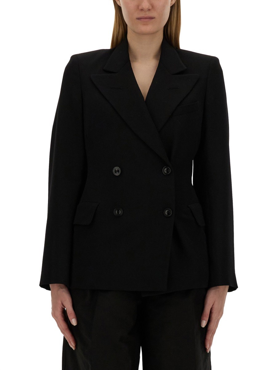 DOUBLE-BREASTED JACKET