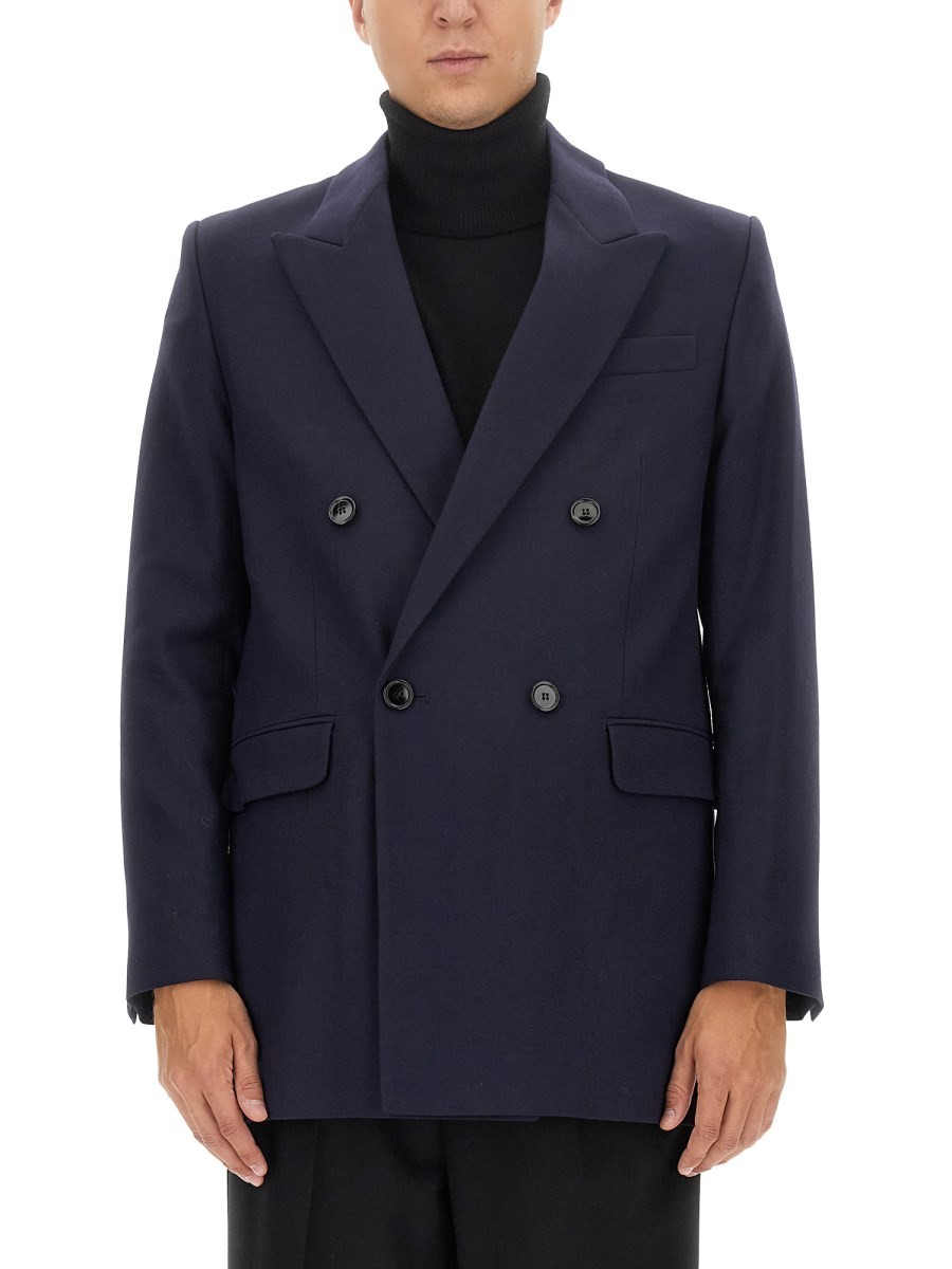 DOUBLE-BREASTED JACKET