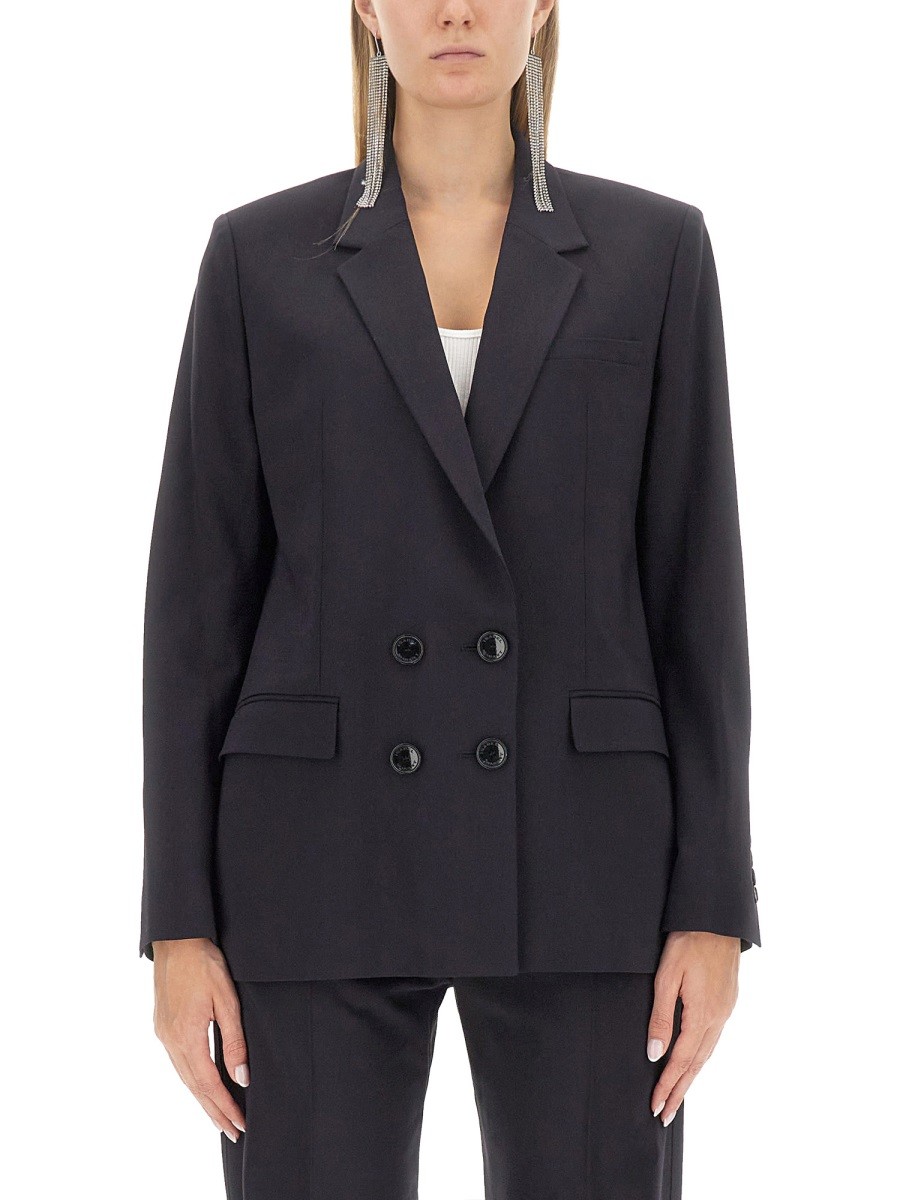 DOUBLE-BREASTED JACKET