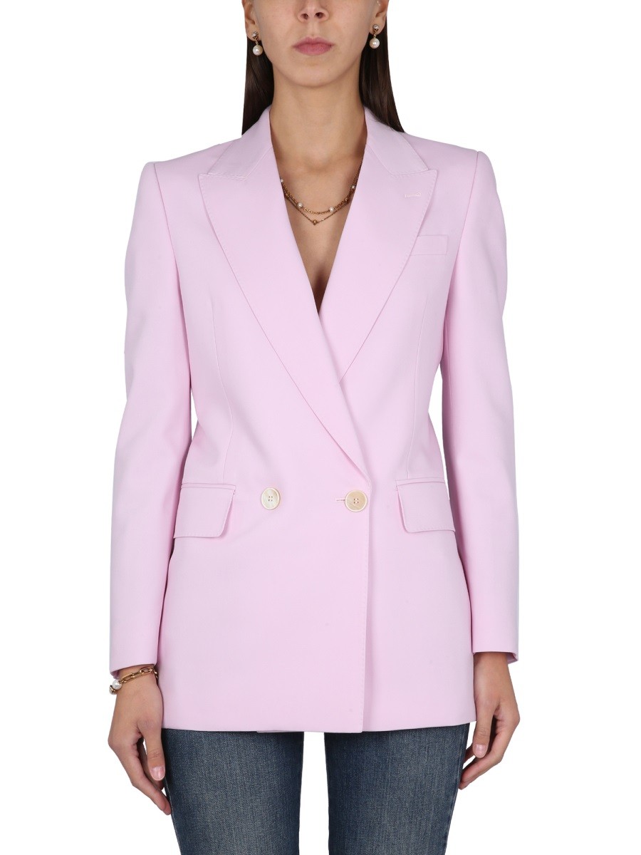 DOUBLE-BREASTED JACKET
