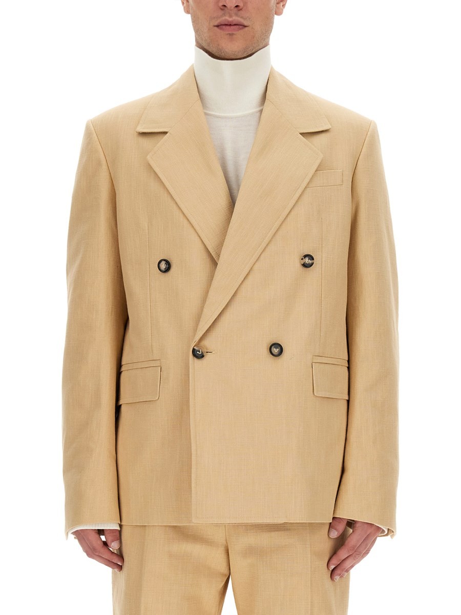 DOUBLE-BREASTED JACKET