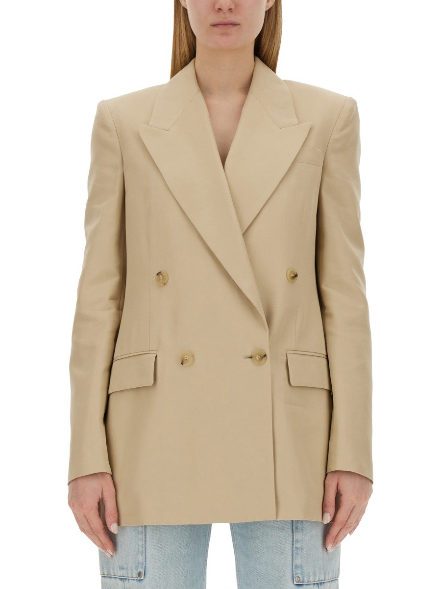 DOUBLE-BREASTED JACKET