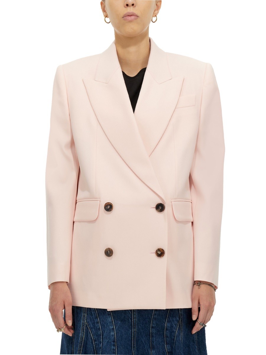 DOUBLE-BREASTED JACKET