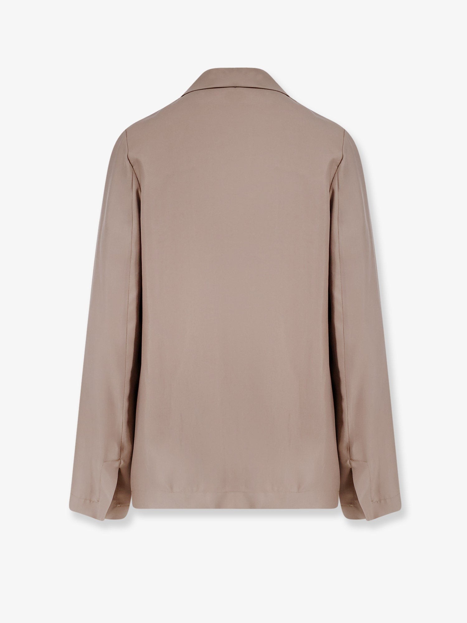 Double-breasted silk blazer - Image 2
