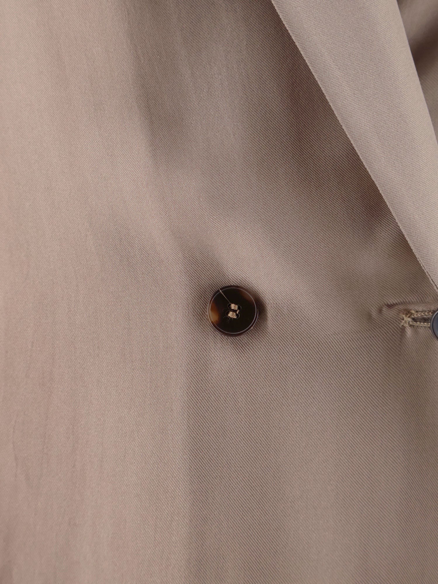 Double-breasted silk blazer - Image 3