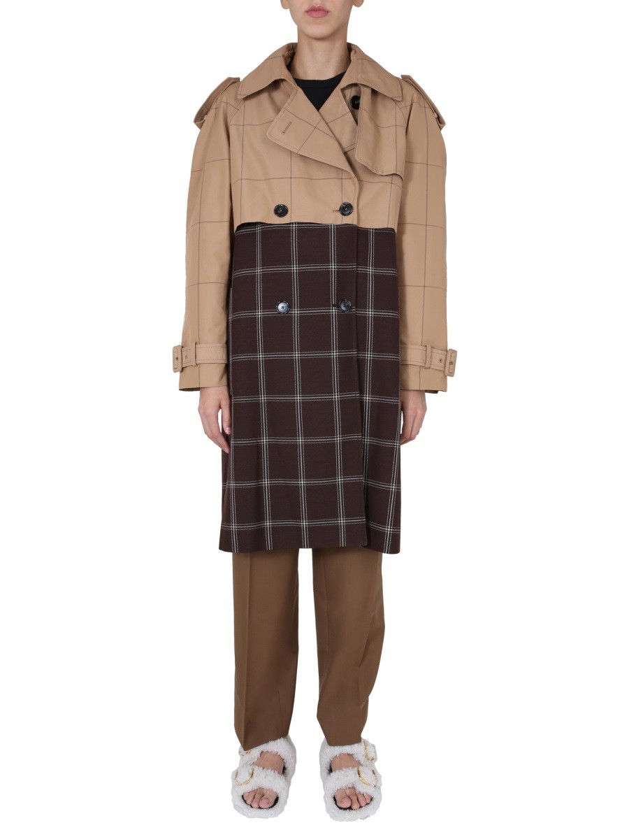 DOUBLE-BREASTED TRENCH