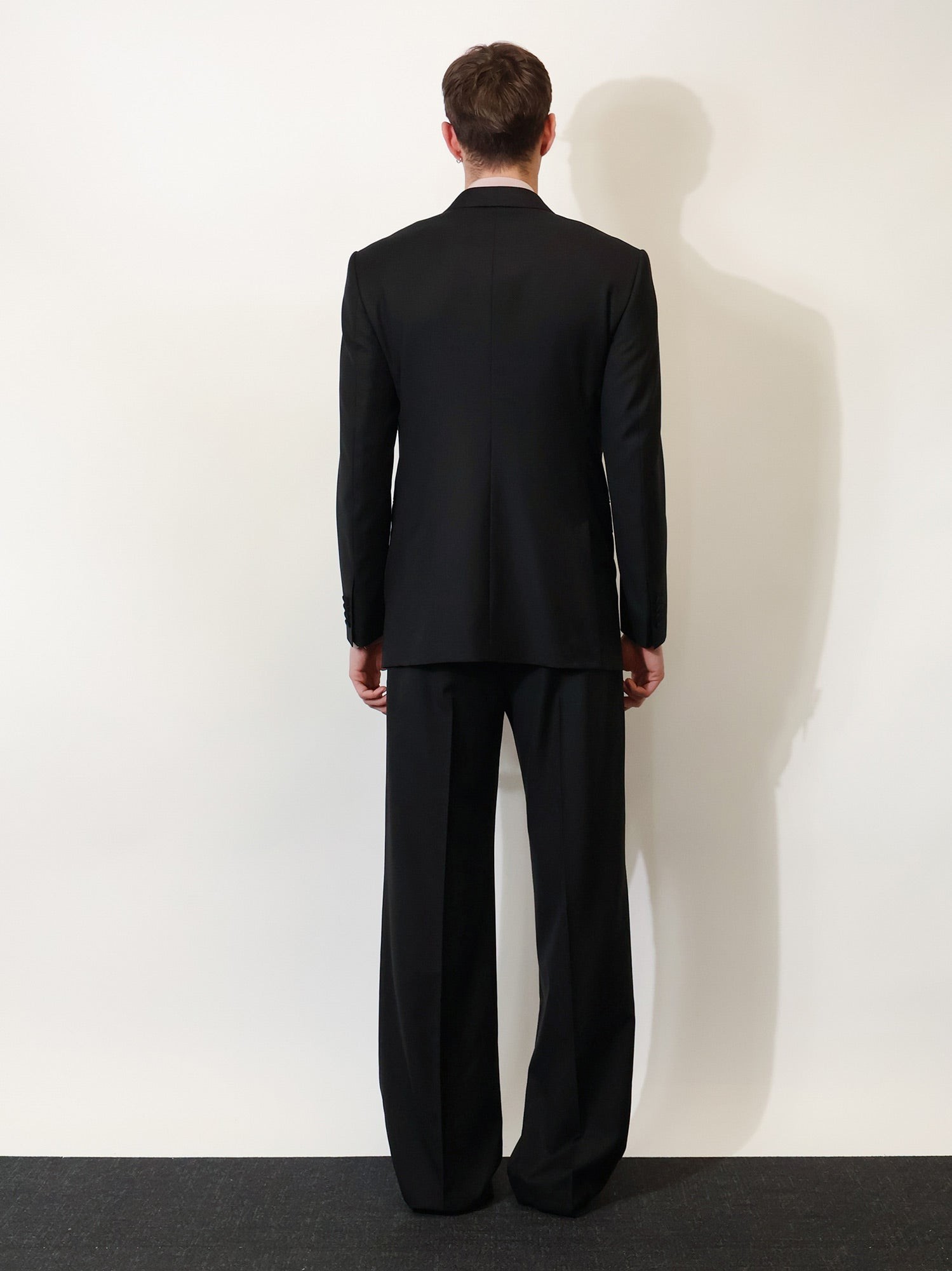 Double-breasted virgin wool blazer - Image 3