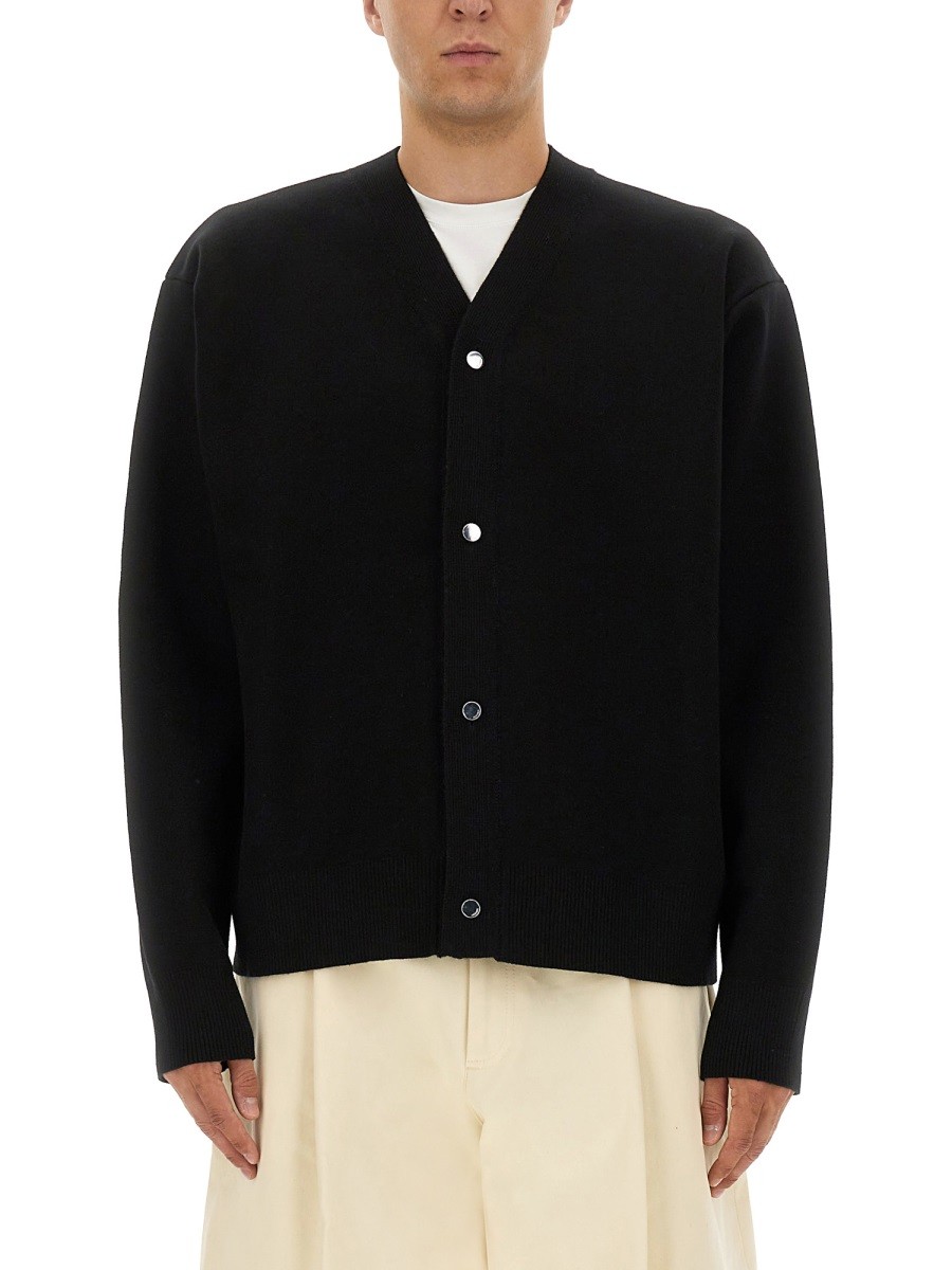 "DOUBLE" CARDIGAN