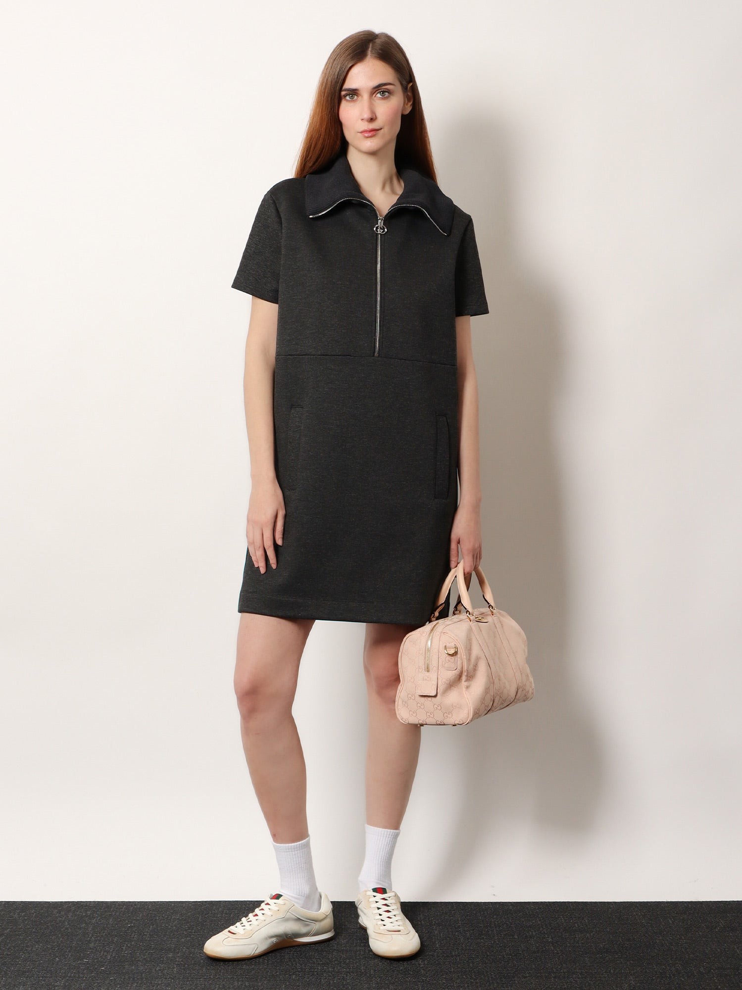 Double Jersey Dress - Image 2