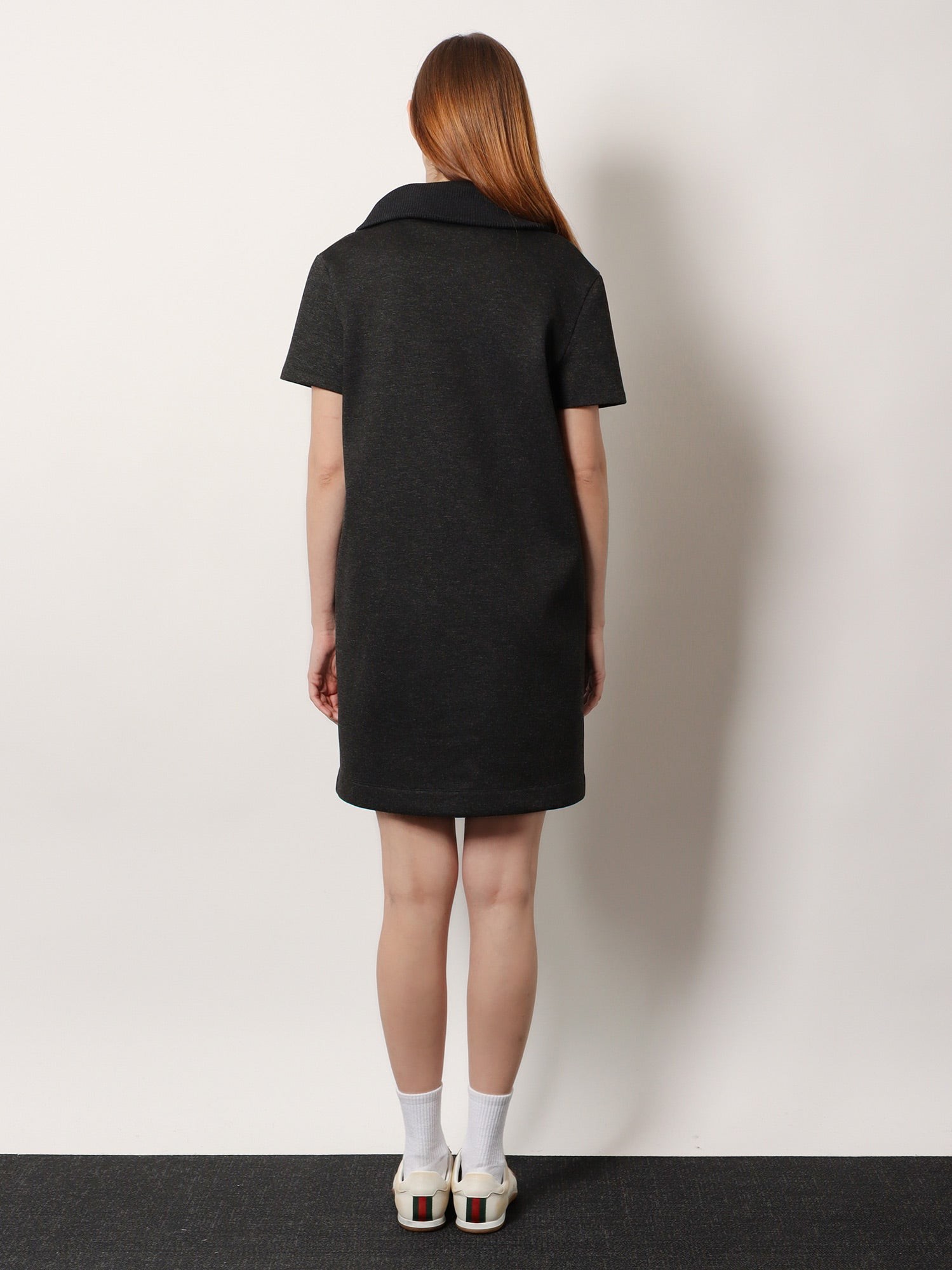 Double Jersey Dress - Image 3