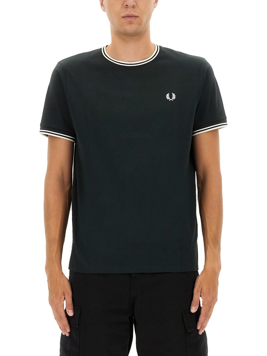 DOUBLE STRIPE T-SHIRT