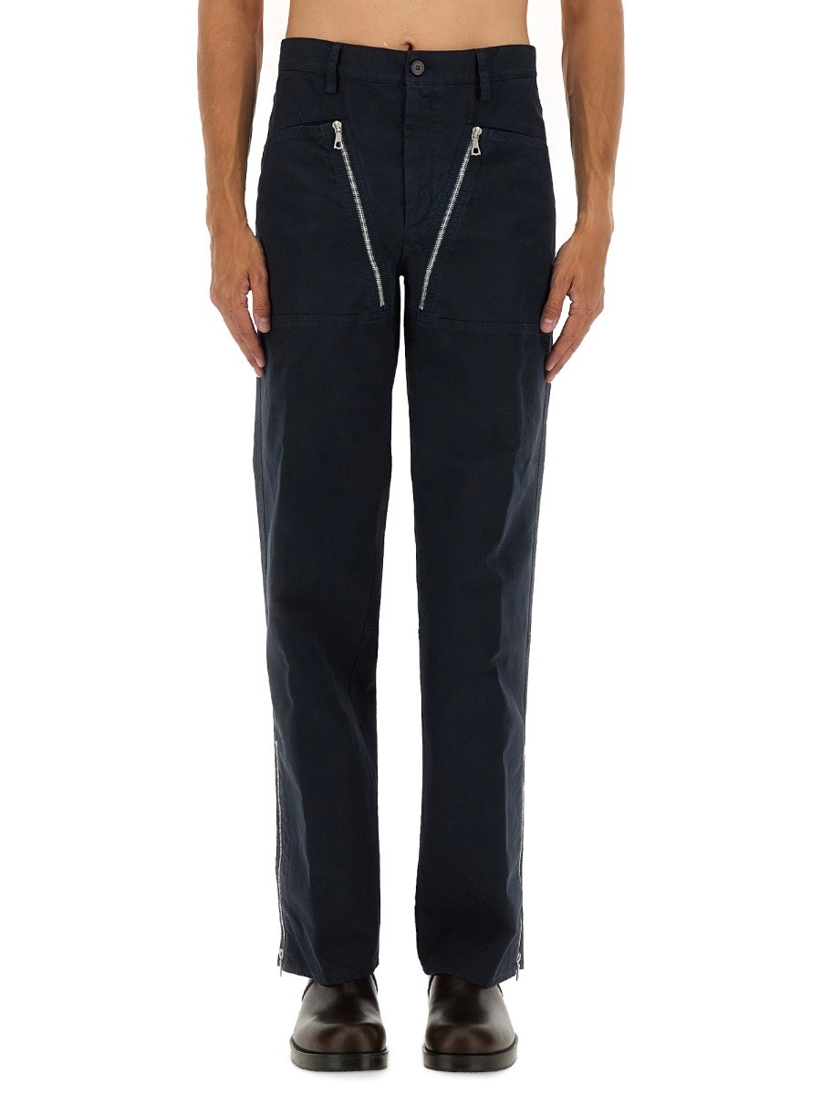 DOUBLE ZIPPER PANTS