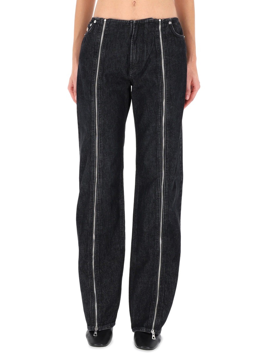 DOUBLE ZIPPER PANTS