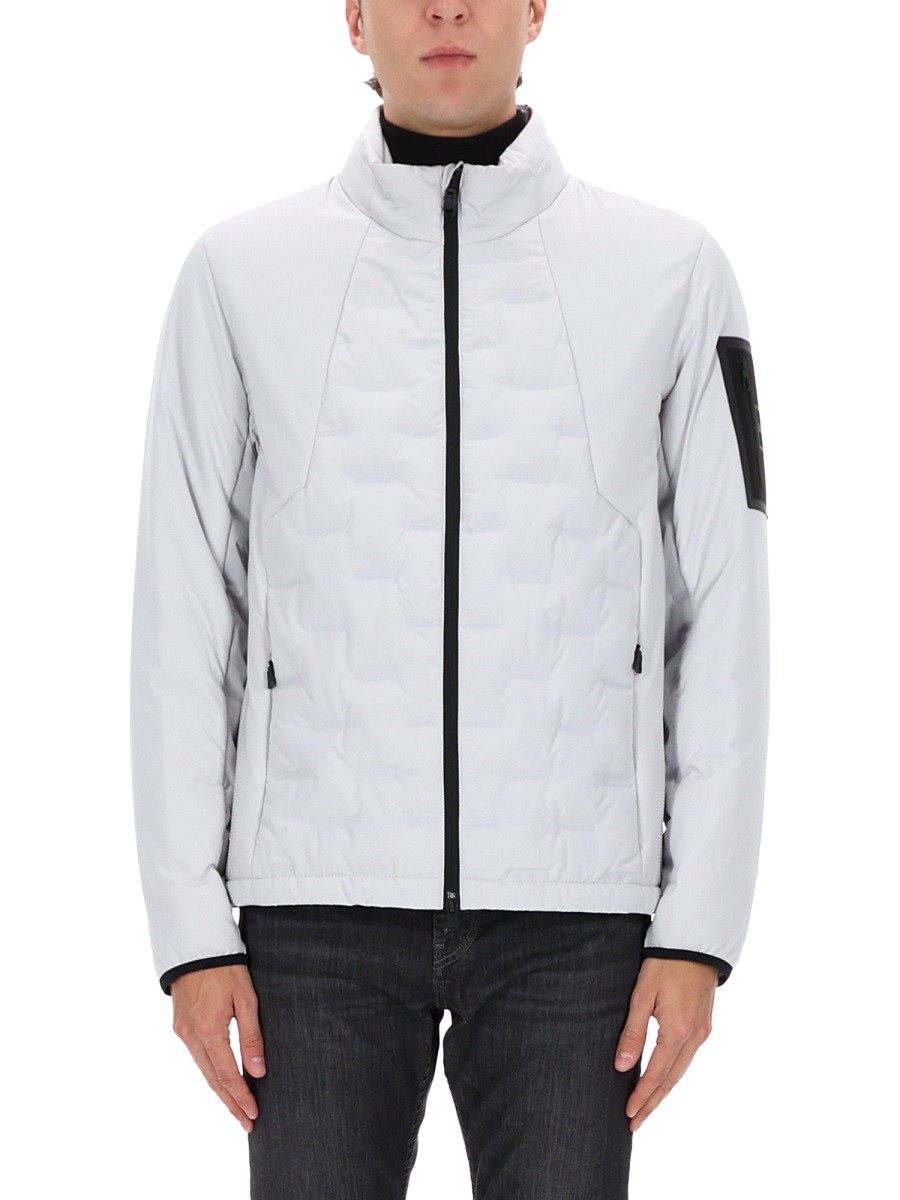 "DOWN HYBRID" JACKET
