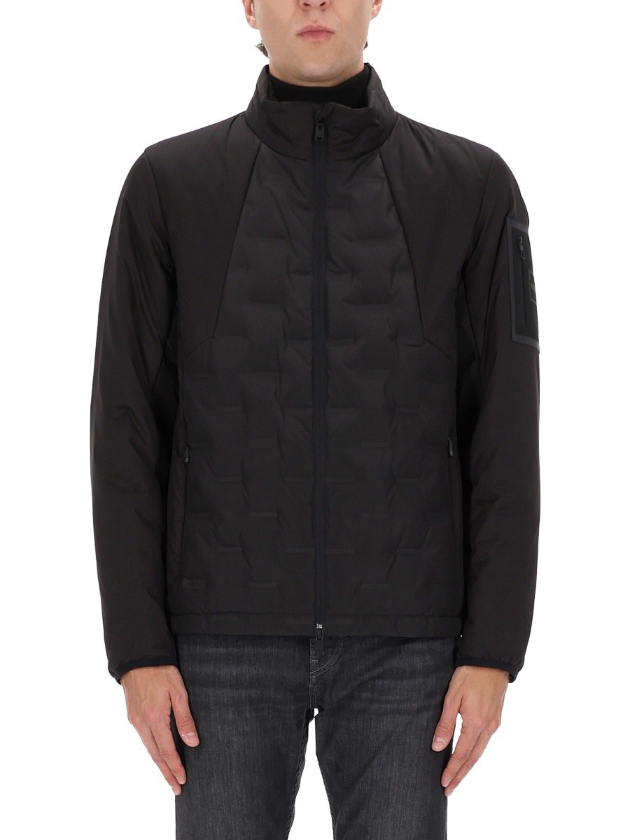 "DOWN HYBRID" JACKET
