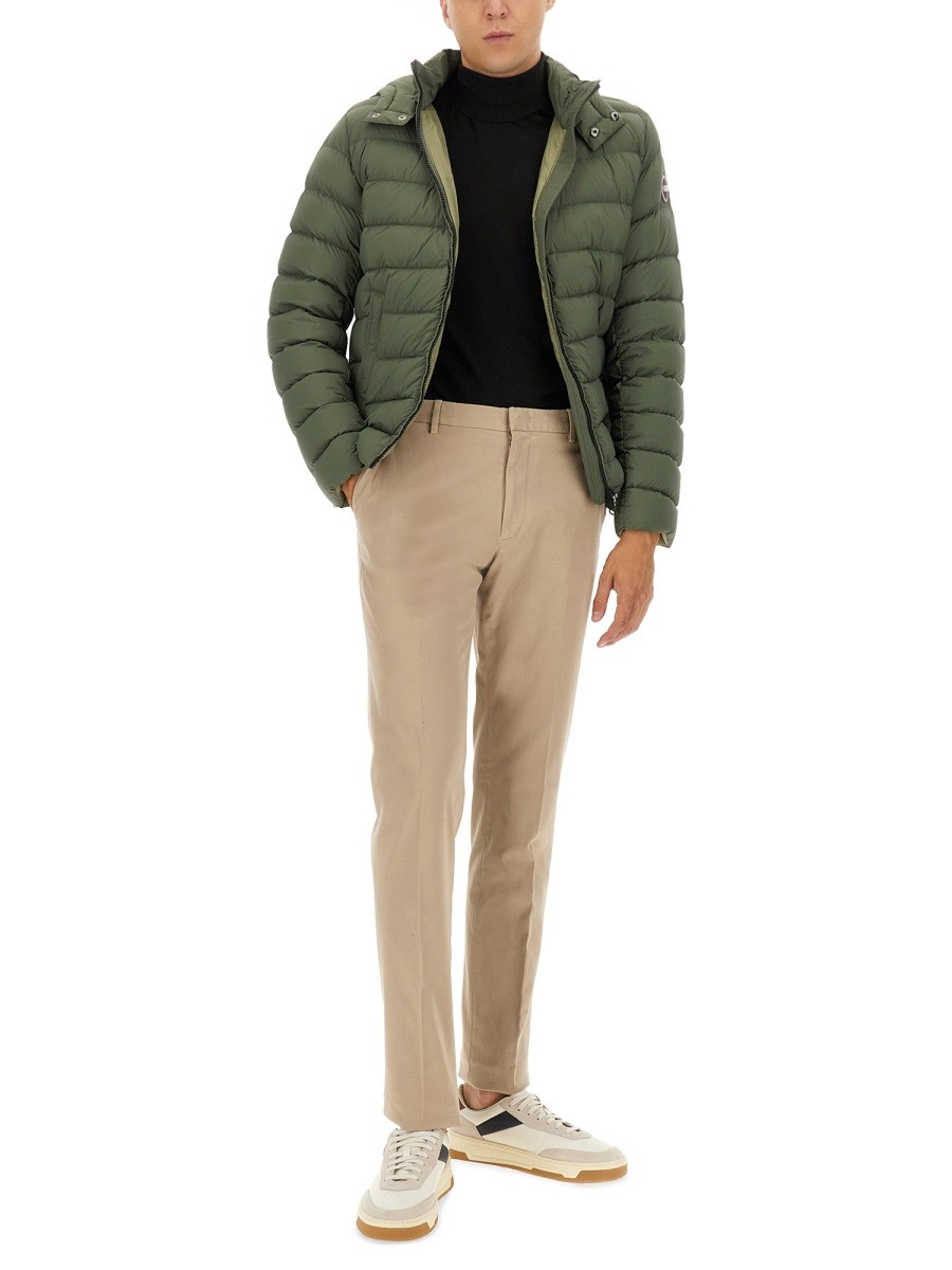 DOWN JACKET WITH DETACHABLE HOOD - Image 2