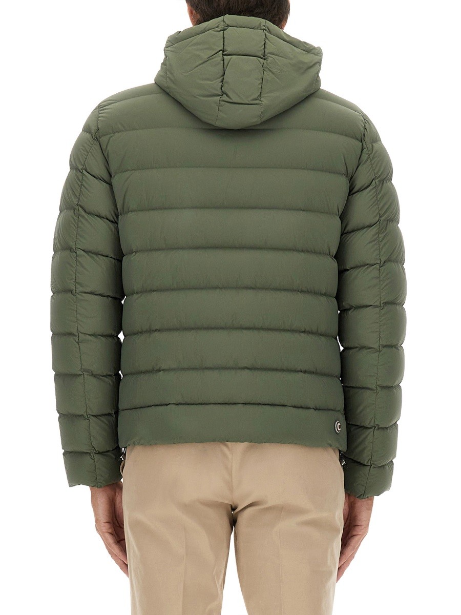 DOWN JACKET WITH DETACHABLE HOOD - Image 3