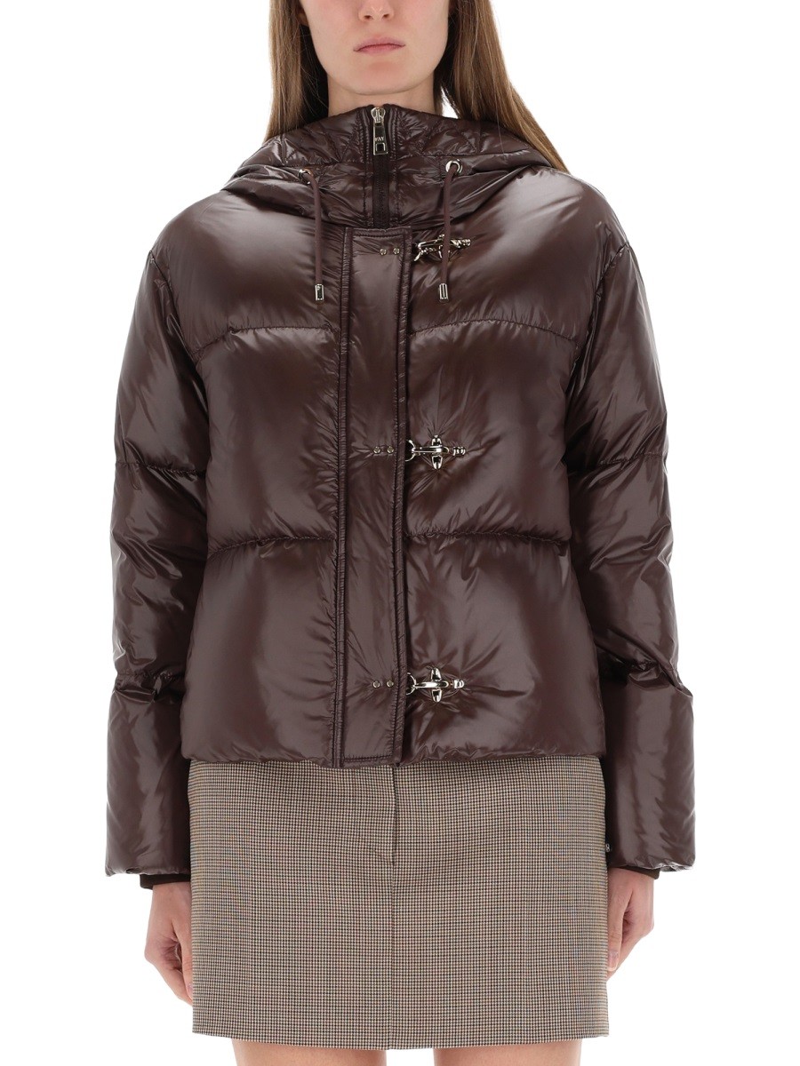 DOWN JACKET WITH HOOD