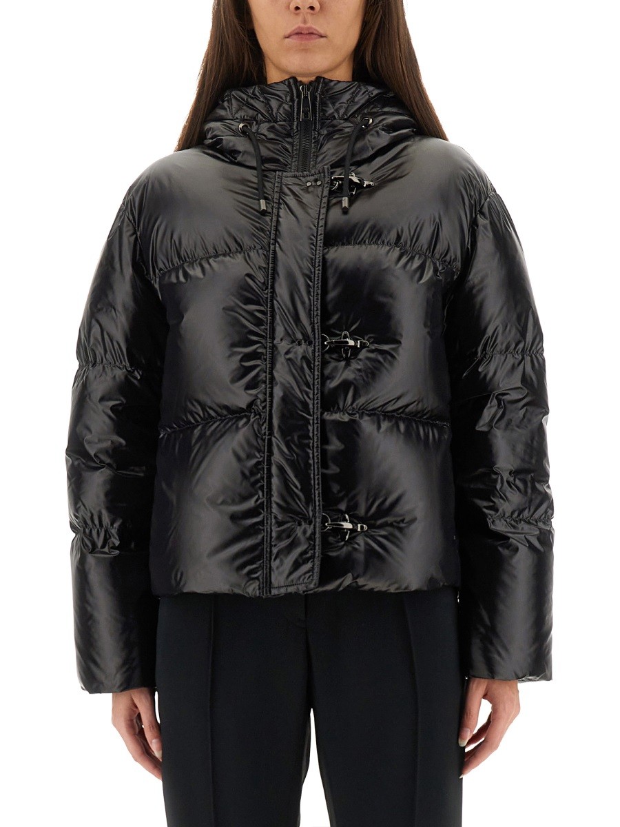 DOWN JACKET WITH HOOD