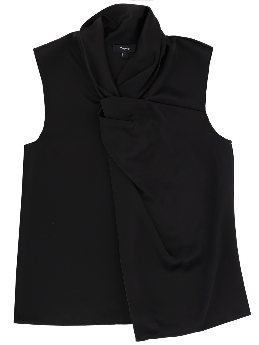 DRAPED TOP
