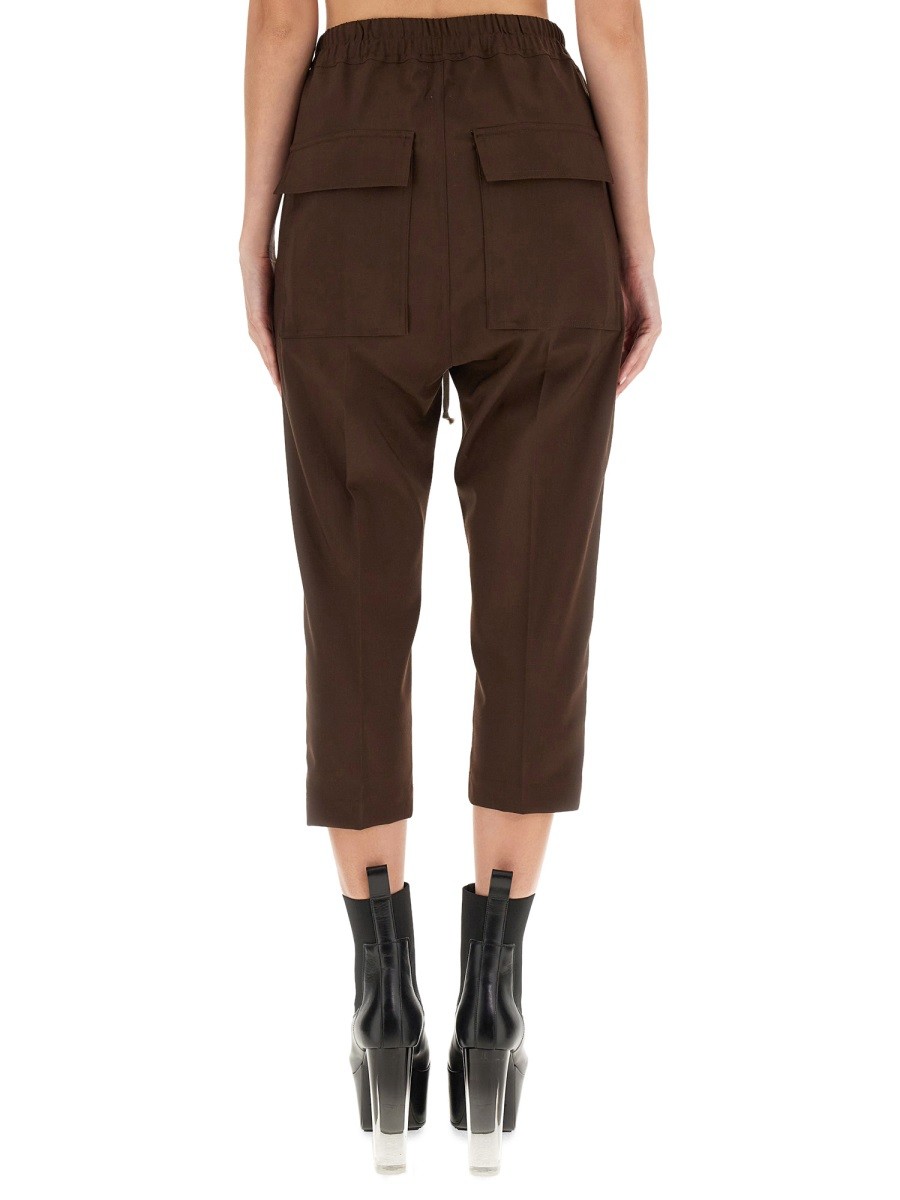 DRAWSTRING ASTAIRES CROPPED PANTS - Image 3
