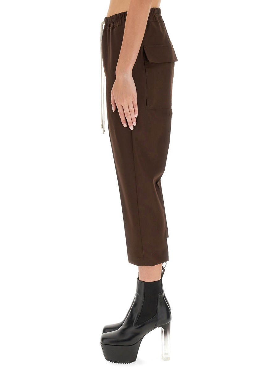 DRAWSTRING ASTAIRES CROPPED PANTS - Image 4